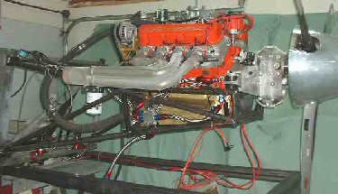 Big-Block GM Engine Conversion