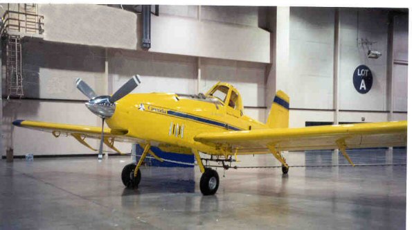 Prototype Air Tractor-401-with-ORENDA-Engine