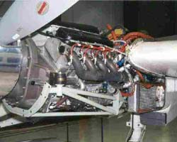 ORENDA 600 HP V8 Engine on Aero-Commander 685