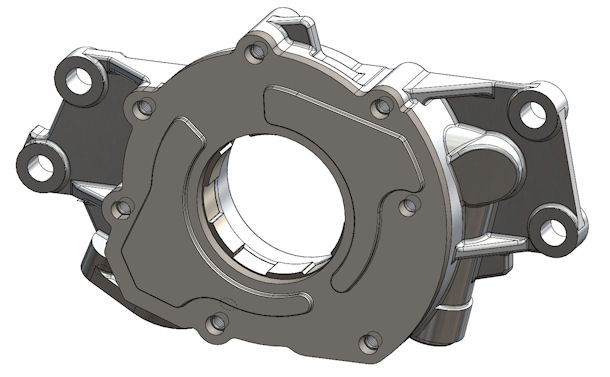 Complete LS Oil Pump