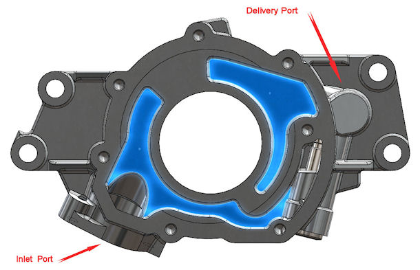 Gerotor Pump Housing