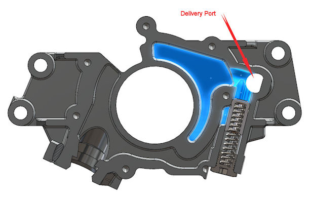 Gerotor Pump Regulator