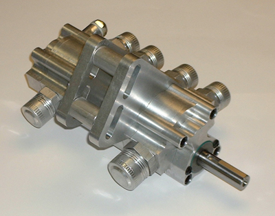 4-Stage Block-Mount Pump