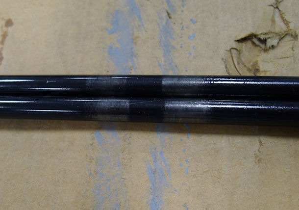 Blued Pushrods