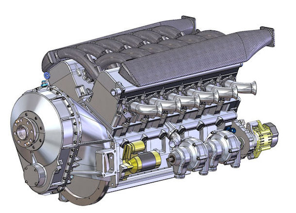 EPI V12 Engine