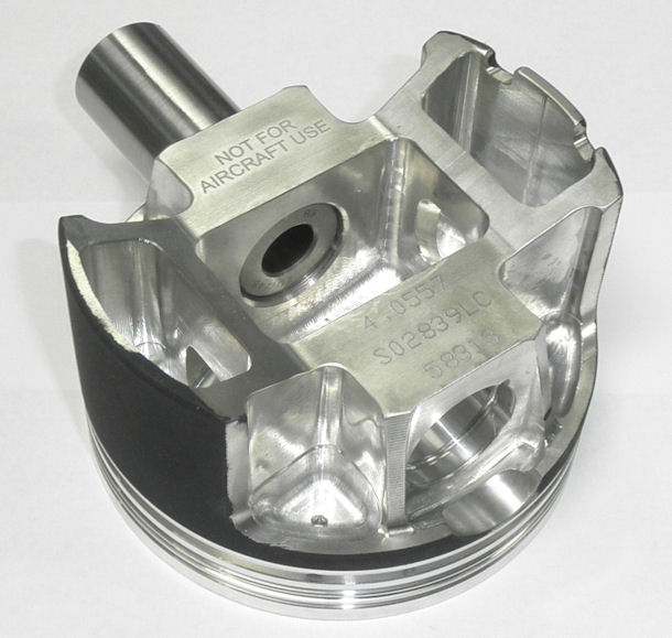 V12 Billet Piston