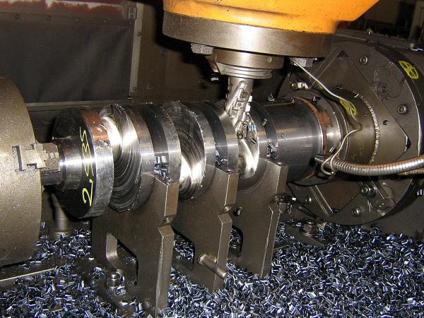 Billet Crankshaft Machining