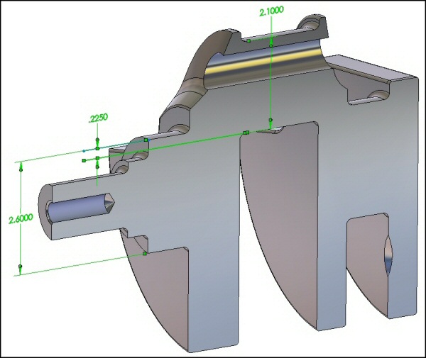 Crankpin Overlap