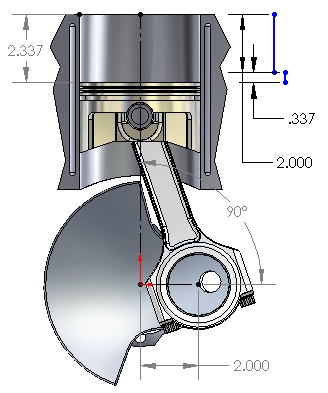 Piston Position Chart