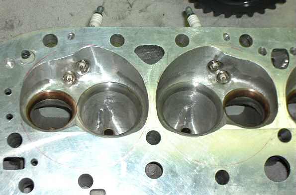 Dual Plug Combustion Chamber