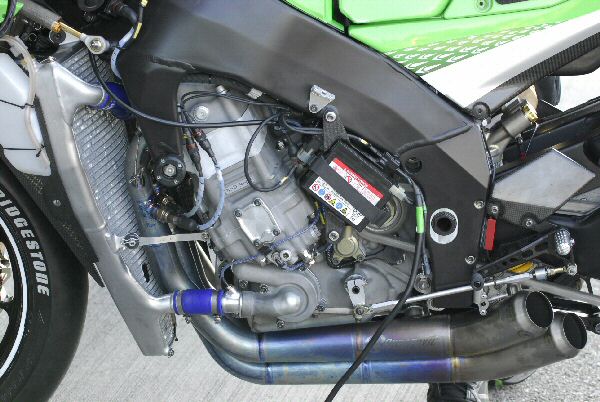 2005 Experimental Kawasaki 990