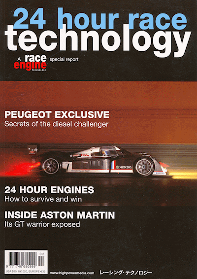24-Hour Race Technology Cover