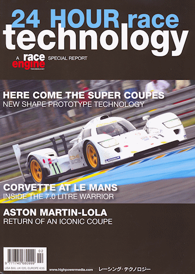 24-Hour Race Technology Cover