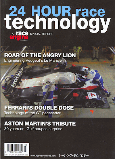 24-Hour Race Technology Cover