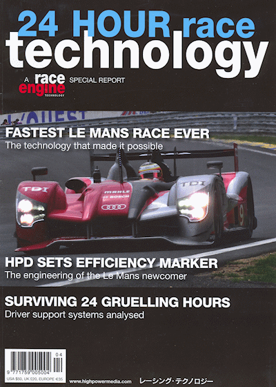 24-Hour Race Technology Cover