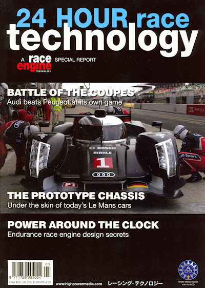 24-Hour Race Technology Cover