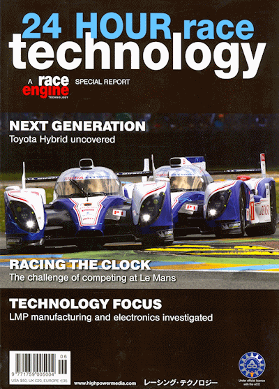 24-Hour Race Technology Cover