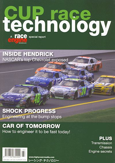 CUP Race Technology V1 Cover