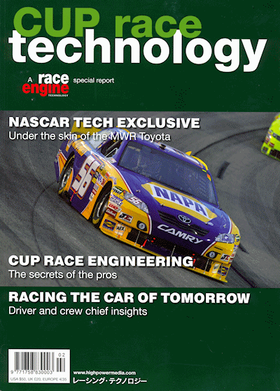 CUP Race Technology  V2 Cover