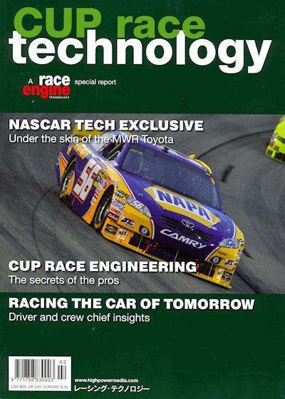 CUP Race Technology V2 Cover