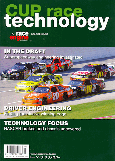 CUP Race Technology V3 Cover