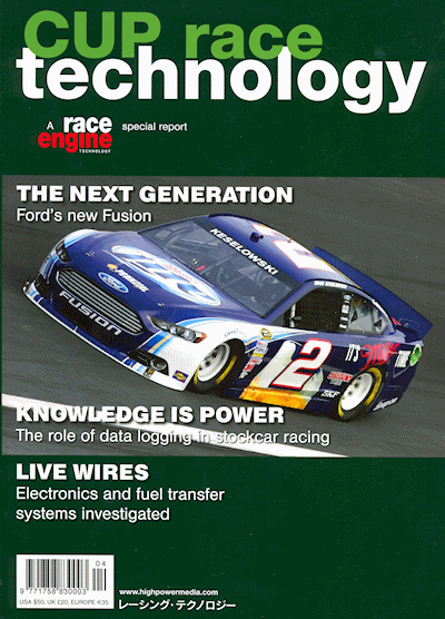 CUP Race Technology V4 Cover