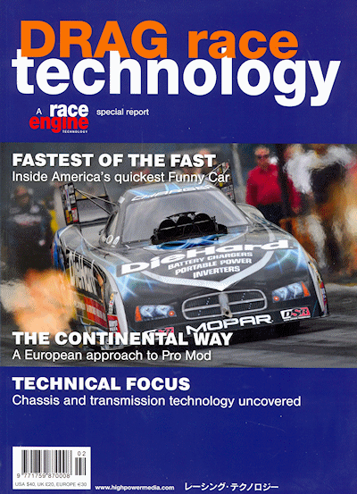 DRAG Race Technology Cover