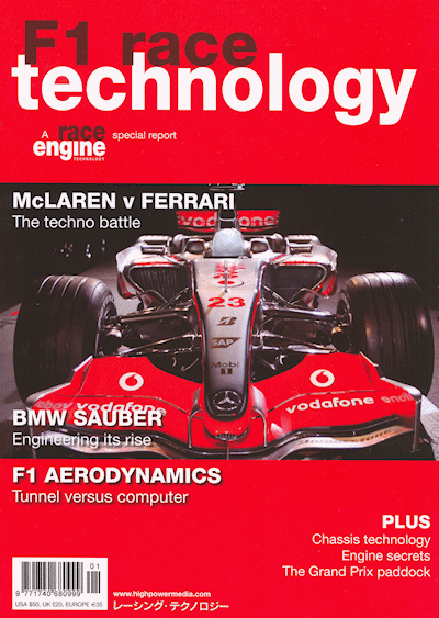 F1-V2 Race Technology Cover