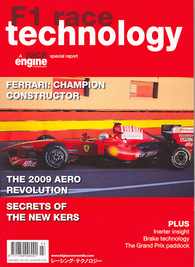 F1-V3 Race Technology Cover