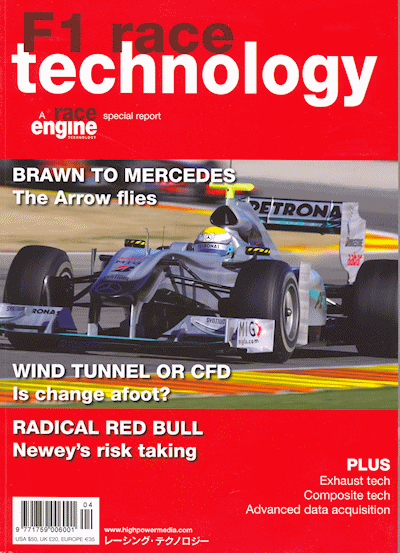 F1-V4 Race Technology Cover