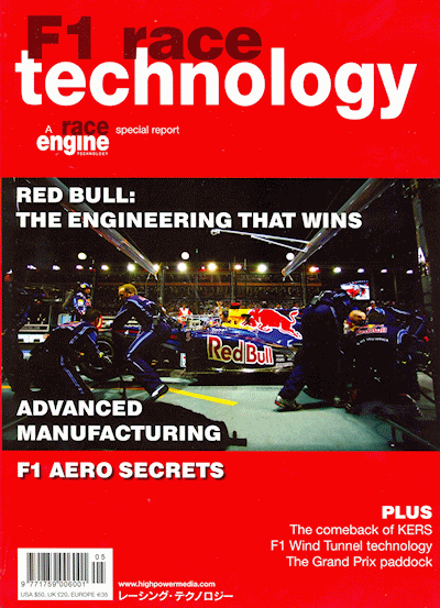 F1-V5 Race Technology Cover