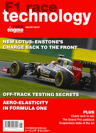 F1-V6 Race Technology Cover