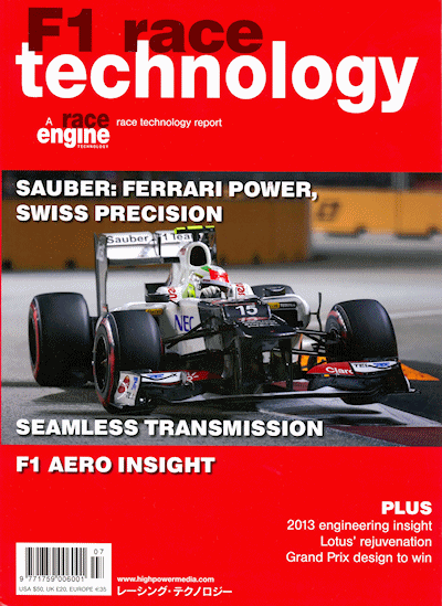 F1-V6 Race Technology Cover
