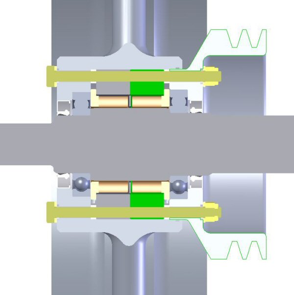 Enlarged Cutaway