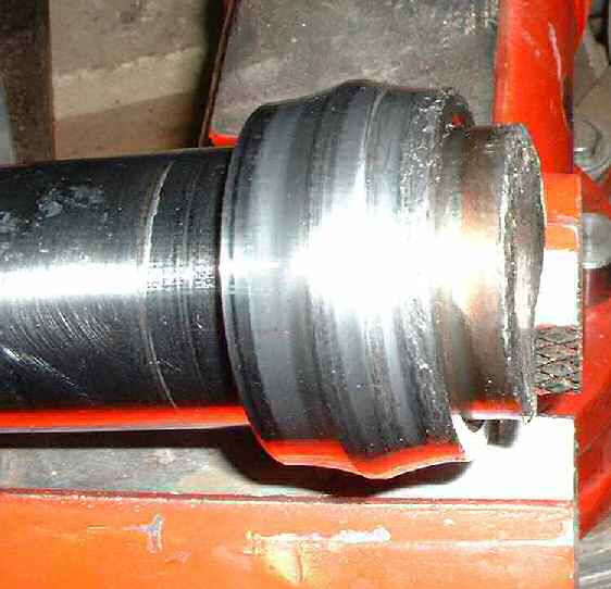 35mm Shaft Failure