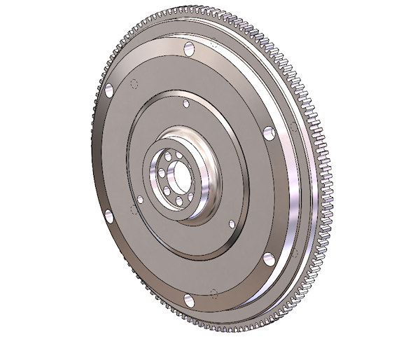 OEM VW 8-Dowel Flywheel