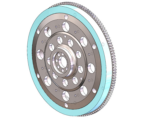 Modified 8-Dowel Flywheel