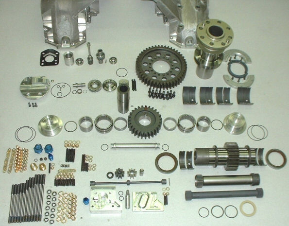 Mark-9 PSRU Components