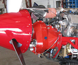 EPI 73-pound PSRU on 650 HP Reno Racer