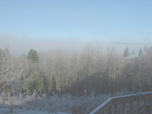 Fall Morning Looking Northwest