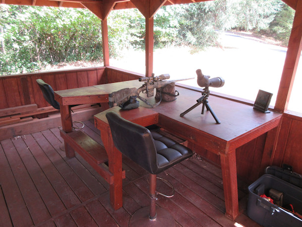 Shooting House-Exterior